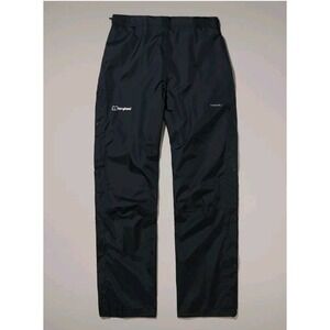 Berghaus Mens Deluge 2.0 Pant Waterproof Overtrousers Black Medium Hydroshell